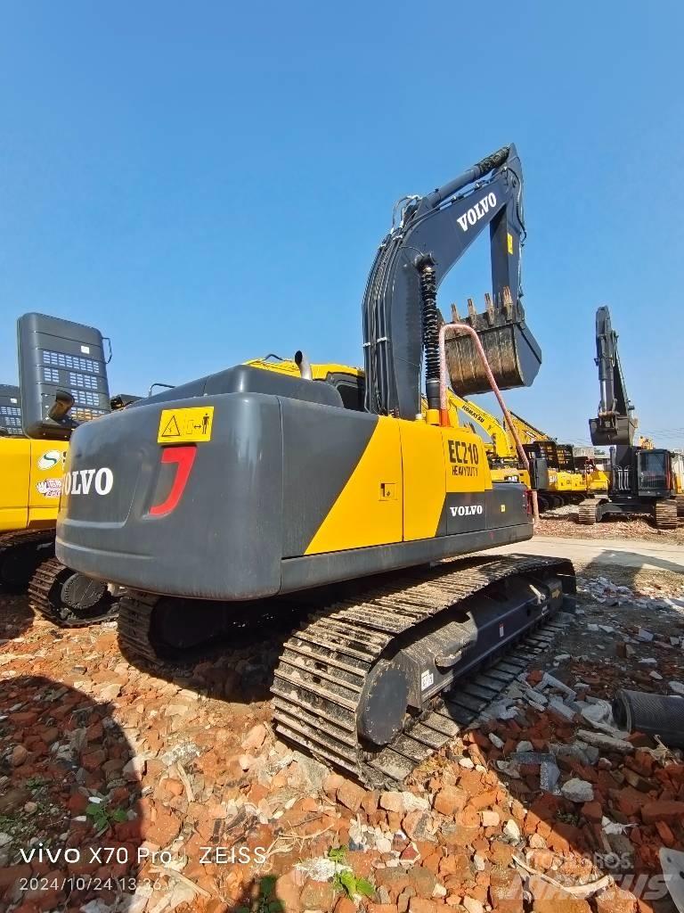 Volvo EC 210 Escavadeiras de esteiras