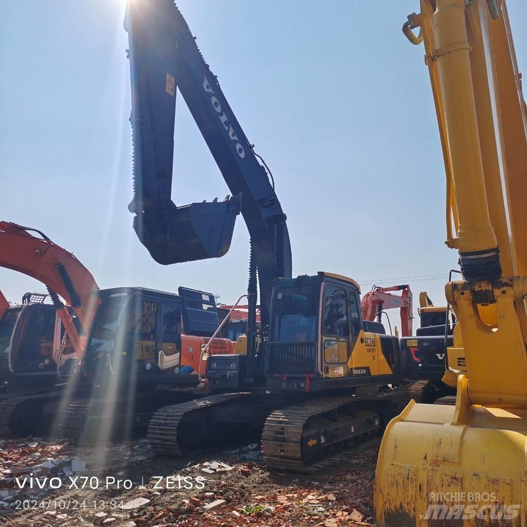 Volvo EC 210 Escavadeiras de esteiras