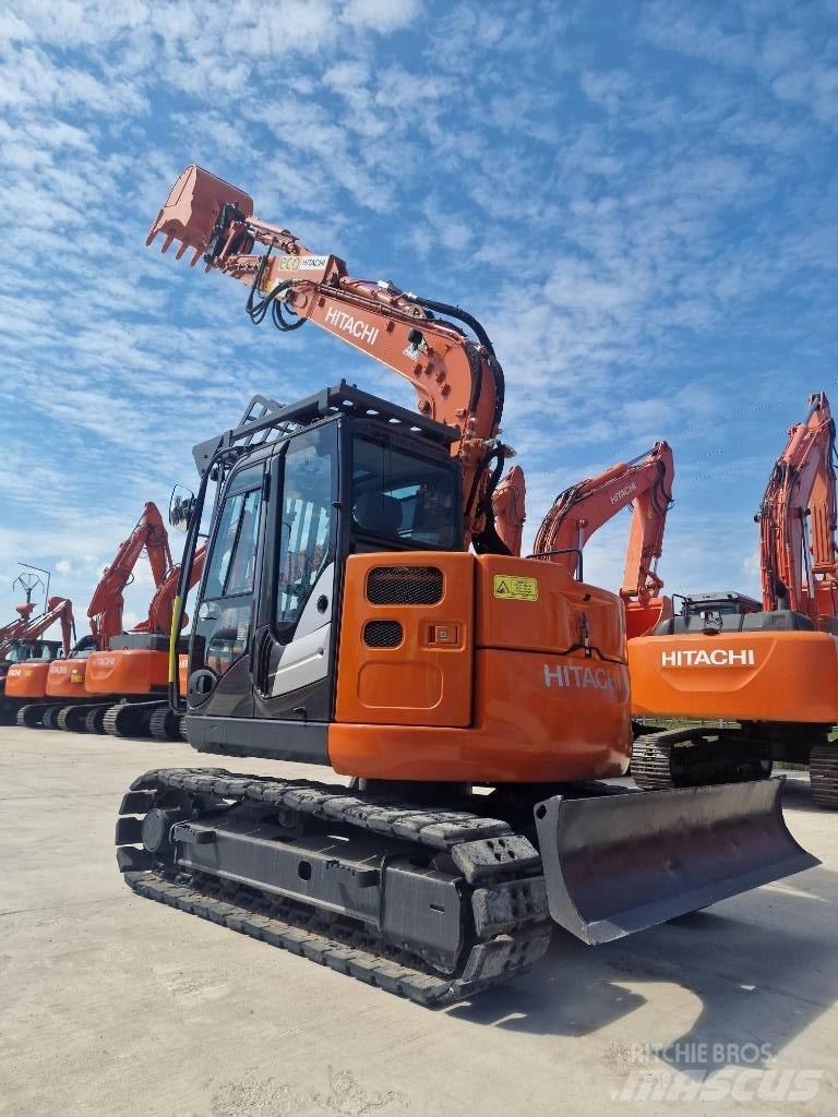 Hitachi ZX 85 Escavadoras Midi 7t - 12t