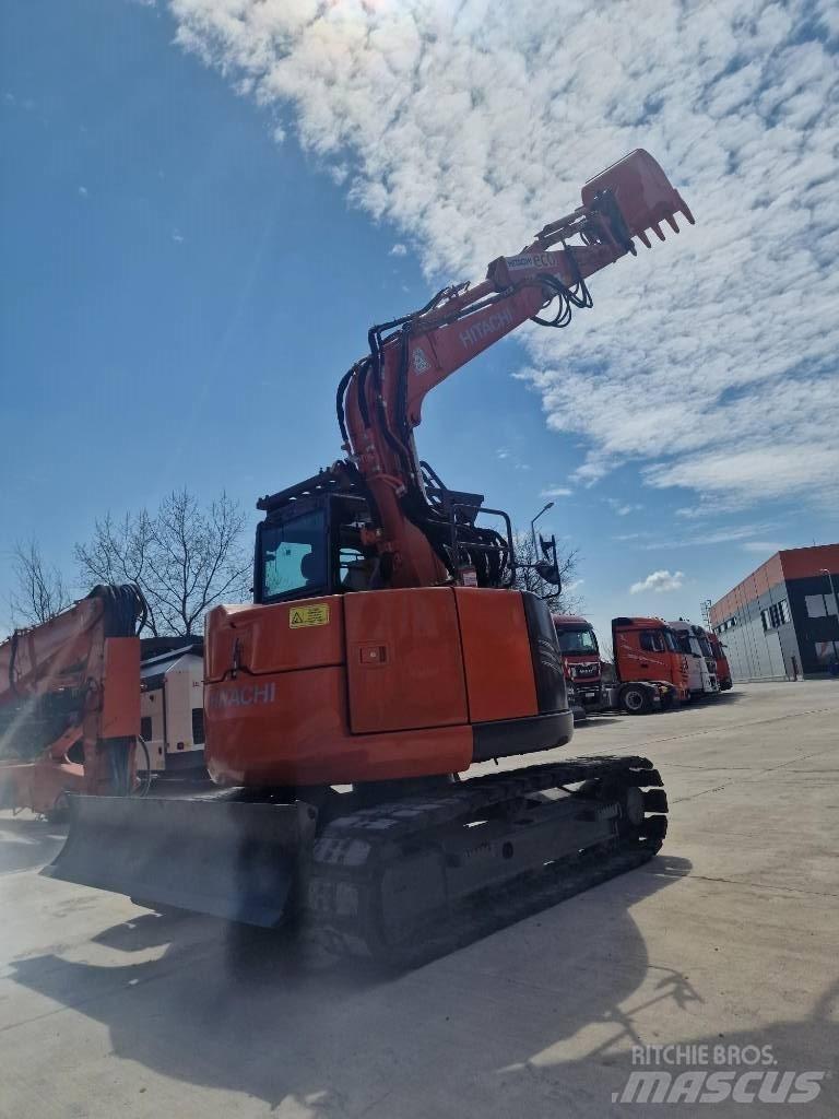 Hitachi ZX 85 Escavadoras Midi 7t - 12t