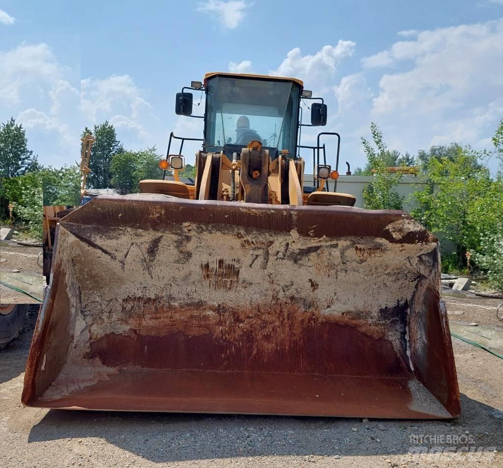 Hyundai HL 770-7 A Carregadeiras de rodas