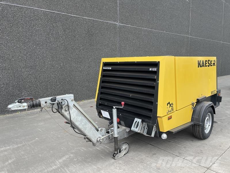 Kaeser M 122 - N Compressores