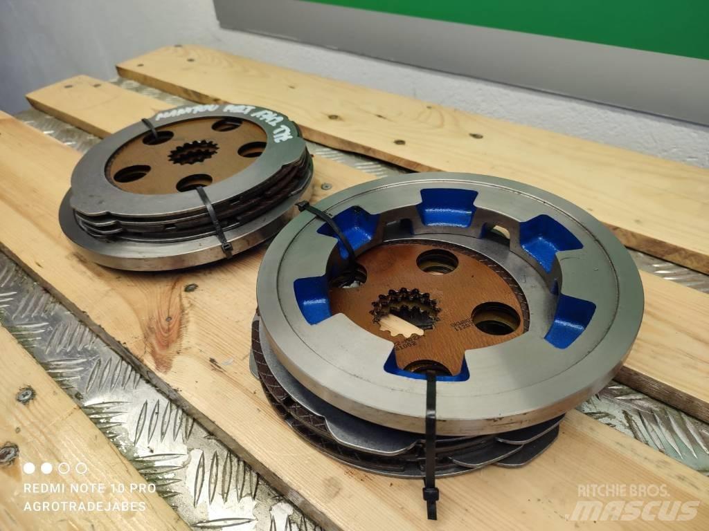 Manitou MRT brake Travőes