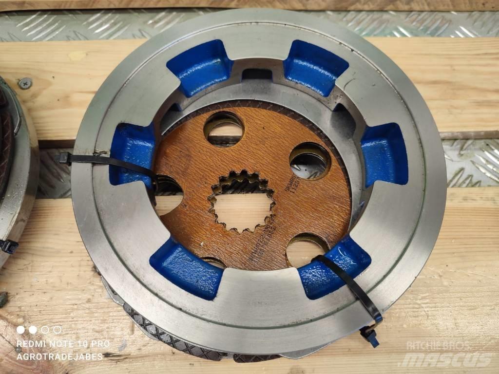 Manitou MRT brake Travőes