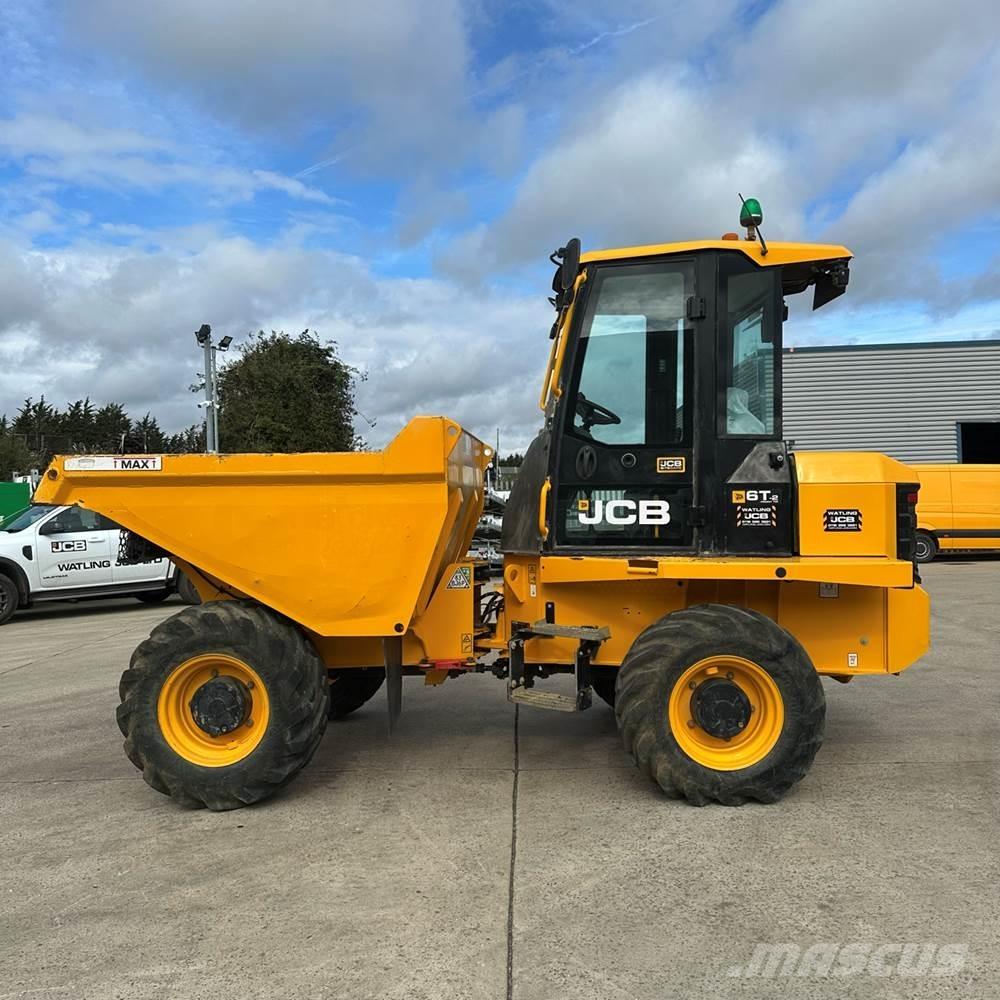 JCB 6T-1 Dumpers de obras
