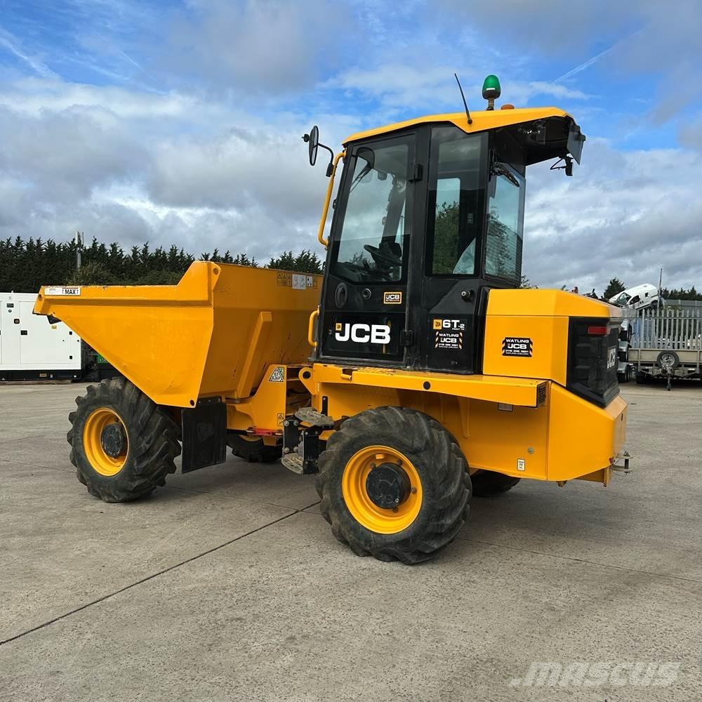 JCB 6T-1 Dumpers de obras
