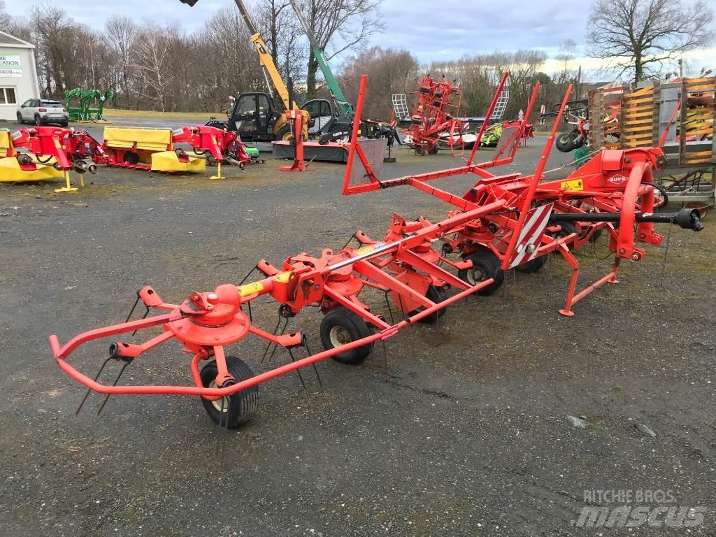 Kuhn GF 7601 MH Ancinho virador