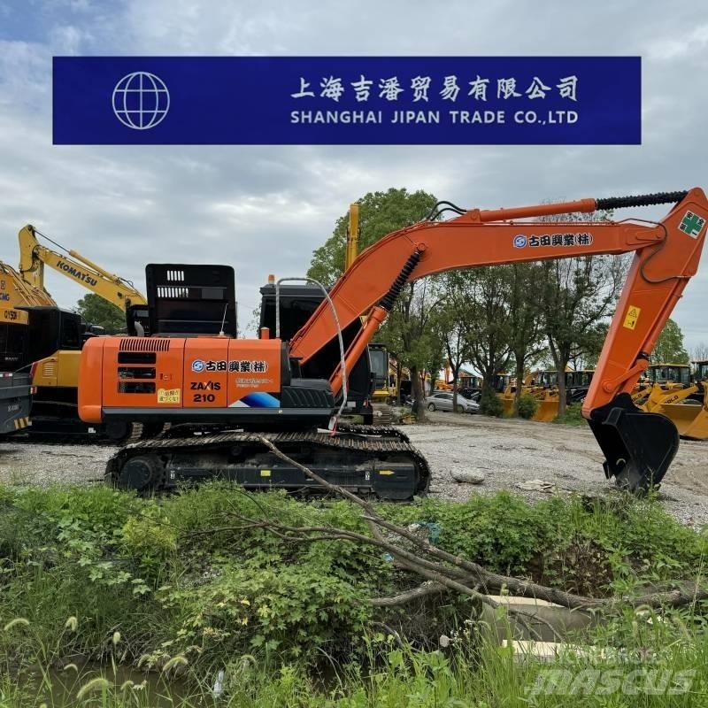 Hitachi ZX 210 Escavadeiras de esteiras