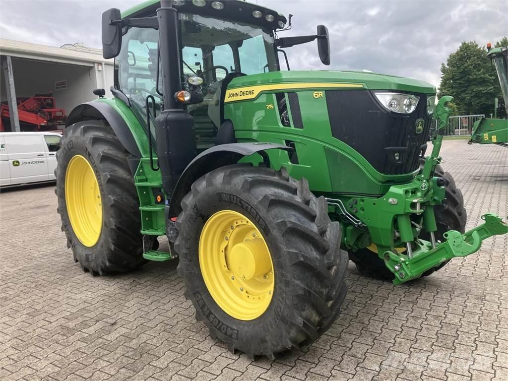 John Deere 6R 215 Tratores Agrícolas usados