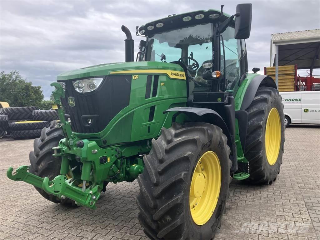 John Deere 6R 215 Tratores Agrícolas usados