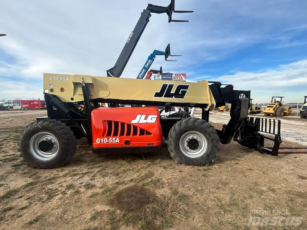 JLG G 10-55 A Manipulador telescópico