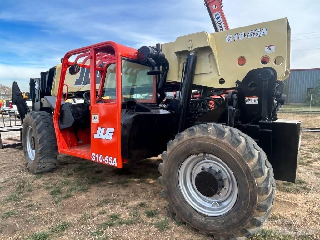 JLG G 10-55 A Manipulador telescópico