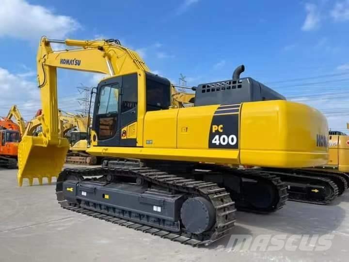 Komatsu PC 400-8 Escavadeiras de esteiras