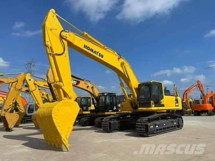 Komatsu PC 400-8 Escavadeiras de esteiras