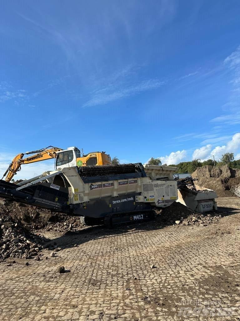 Terex MDS M412 Crivos móveis