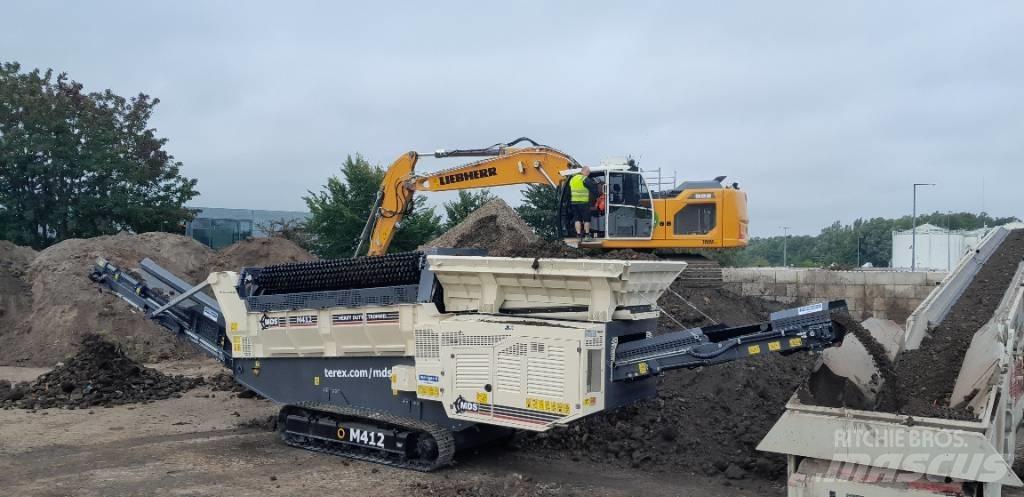 Terex MDS M412 Crivos móveis
