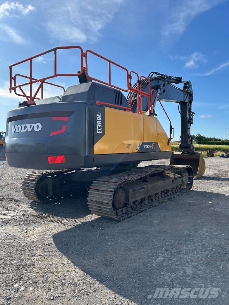 Volvo EC 380 EL Escavadeiras de esteiras
