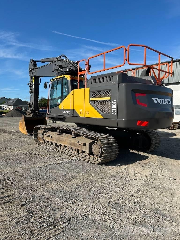 Volvo EC 380 EL Escavadeiras de esteiras