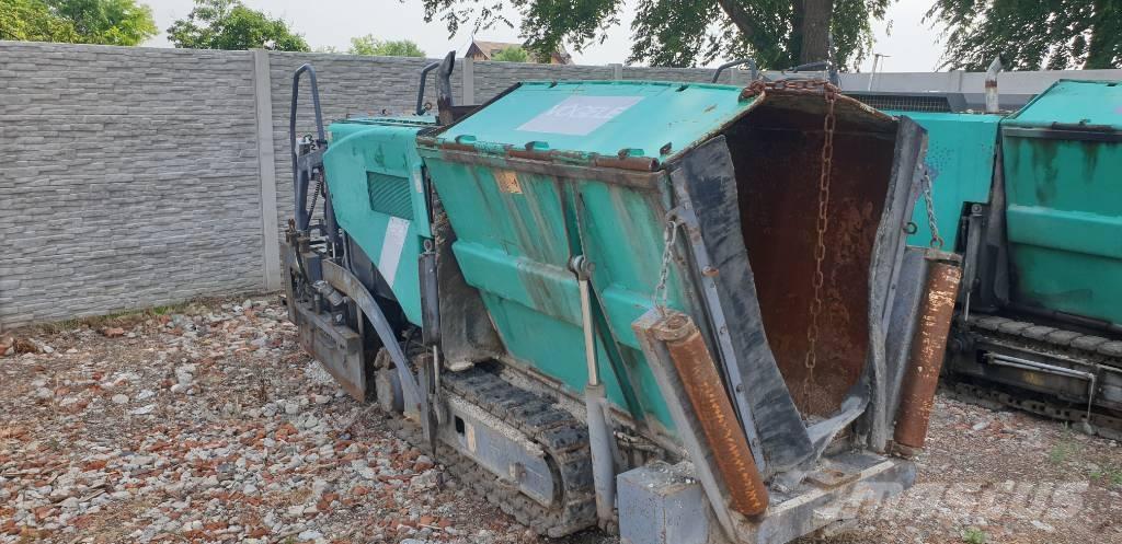 Vögele Super 800 Espalhadoras de asfalto
