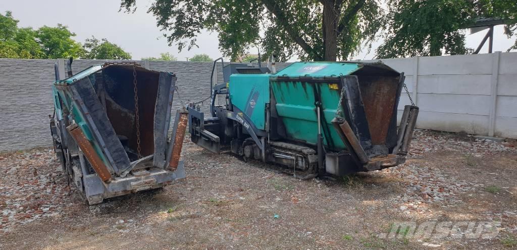 Vögele Super 800 Espalhadoras de asfalto