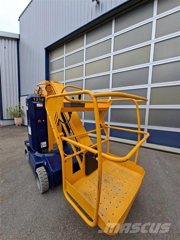 Haulotte Star 10 Plataformas de Mastro Vertical