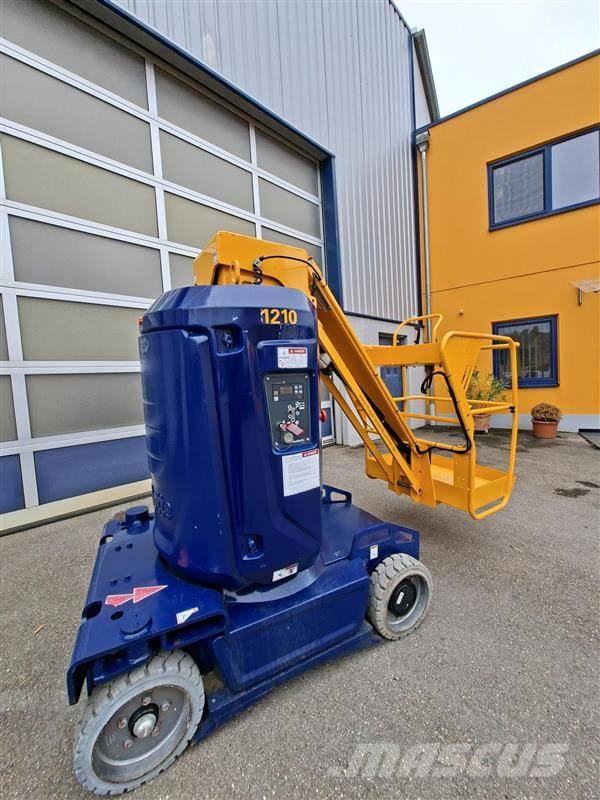 Haulotte Star 10 Plataformas de Mastro Vertical