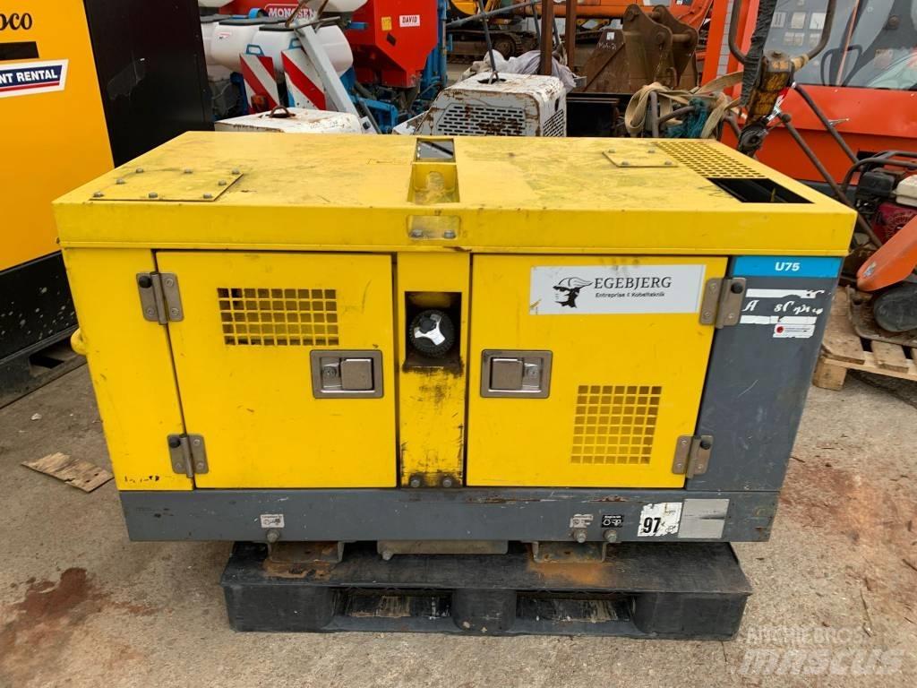 Atlas Copco U75 Compressores