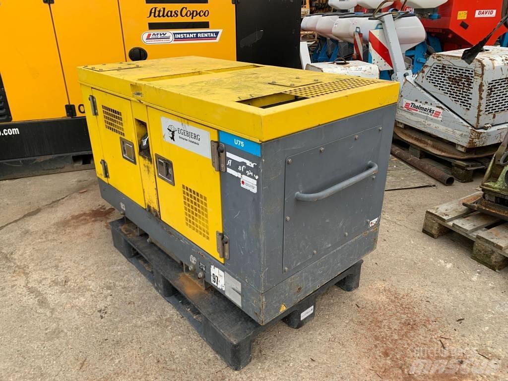 Atlas Copco U75 Compressores