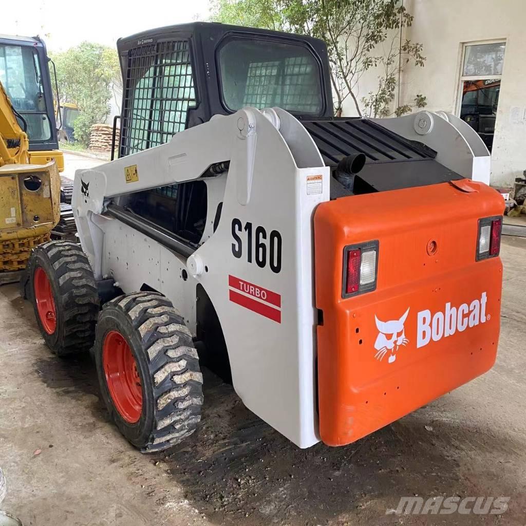 Bobcat S 160 Minicarregadeiras