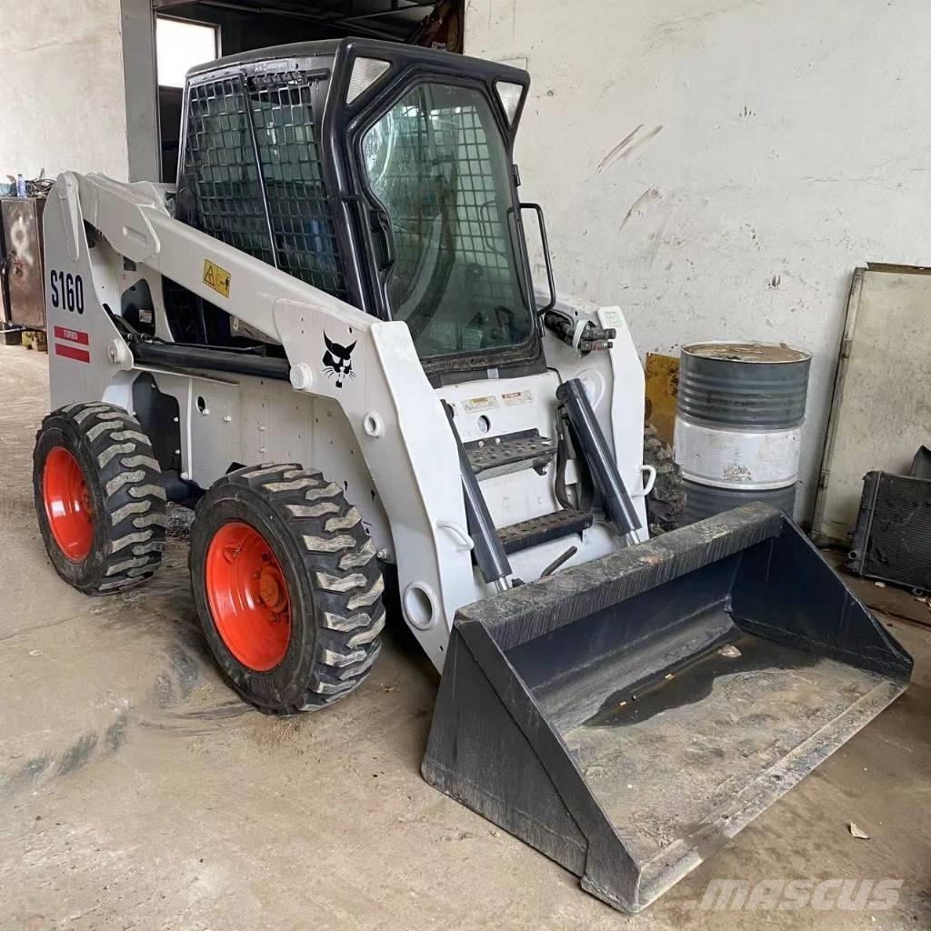 Bobcat S 160 Minicarregadeiras
