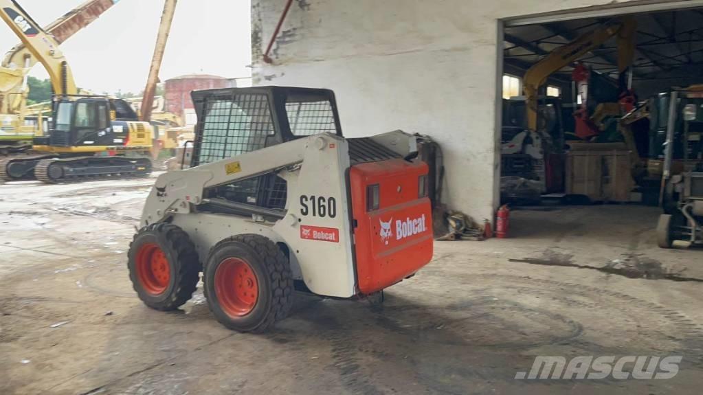 Bobcat S 160 Minicarregadeiras