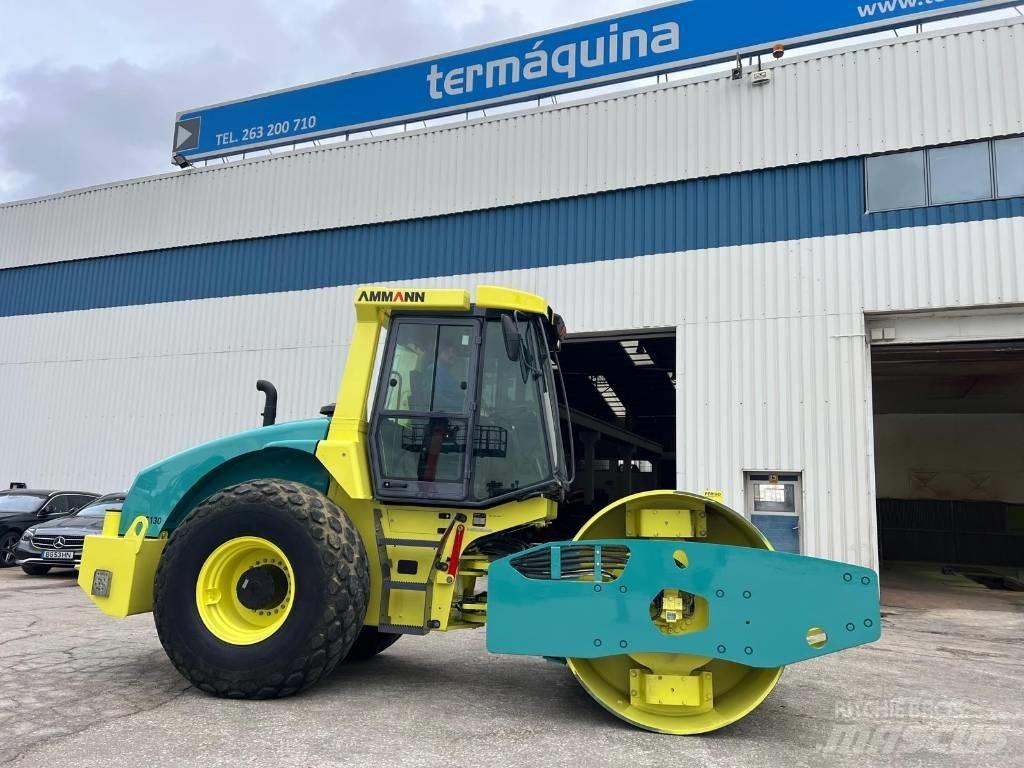 Ammann ASC 130 D Cilindros Compactadores monocilíndricos