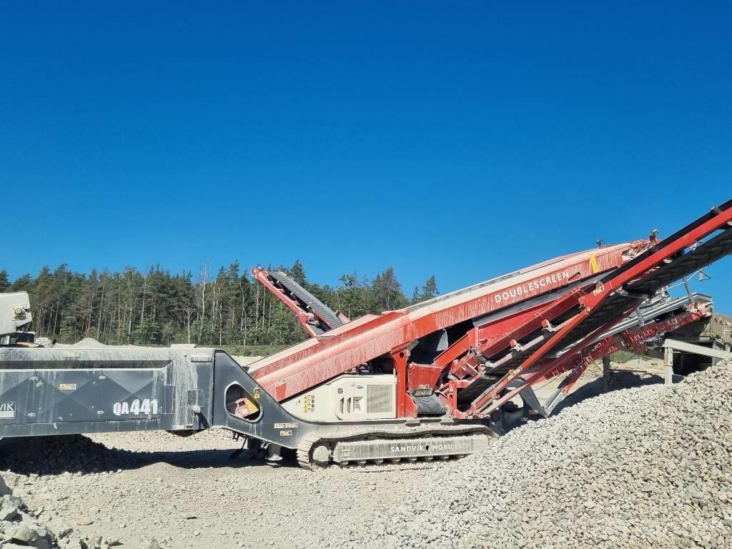 Sandvik QA 441 Crivos