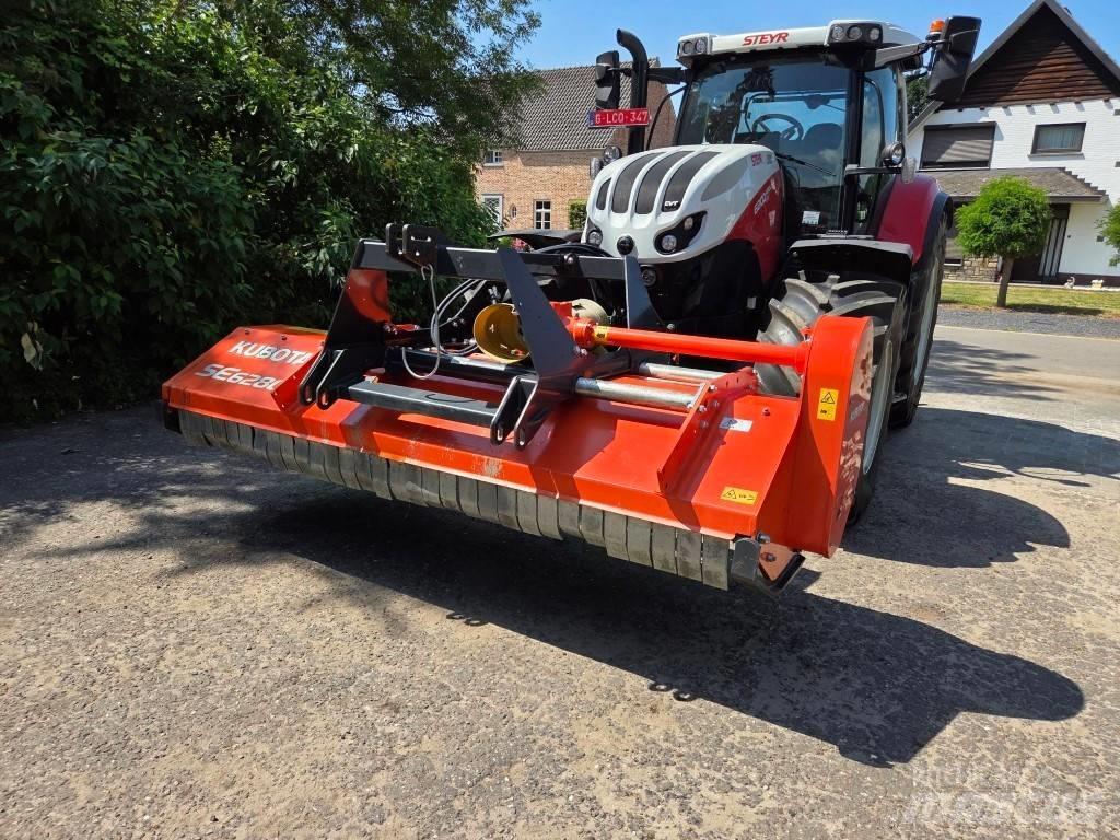 Kubota SE6280 Gadanheiras e cortadores de folhas para pastos