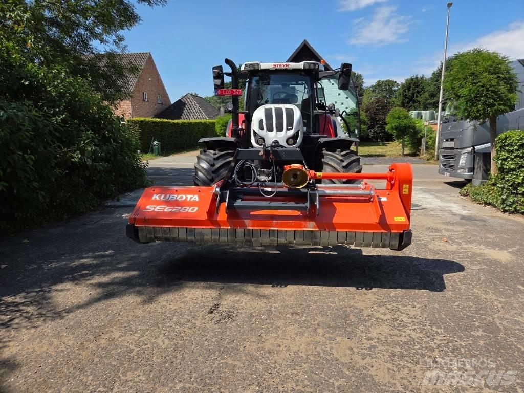Kubota SE6280 Gadanheiras e cortadores de folhas para pastos