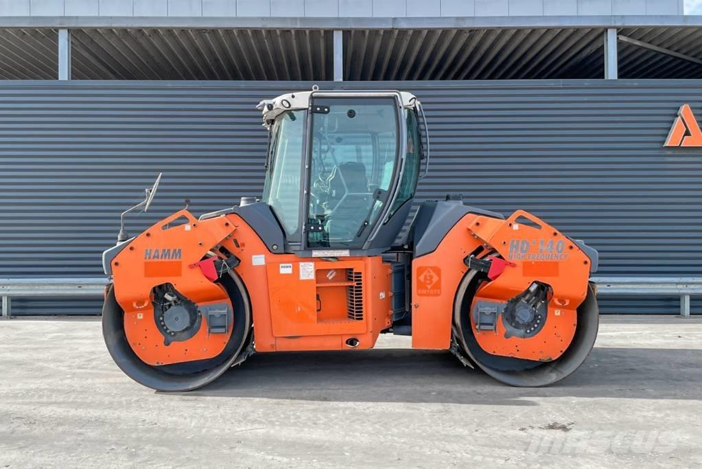 Hamm HD+ 140 VV-HV Cilindros Compactadores tandem