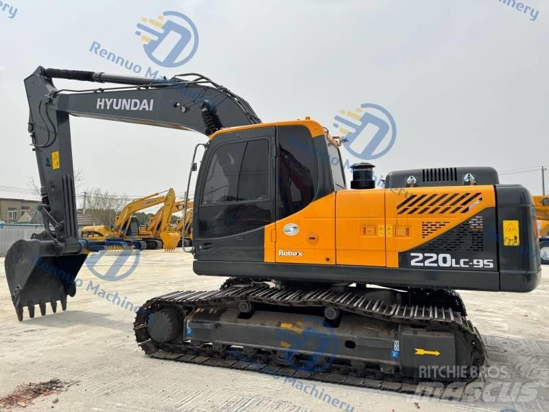 Hyundai R220LC-9S Escavadeiras de esteiras