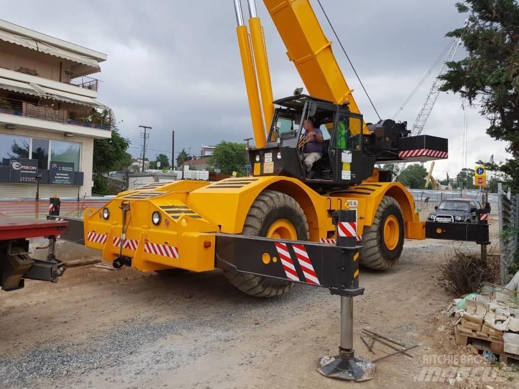 Grove RT 740 Gruas Fora-de-estrada
