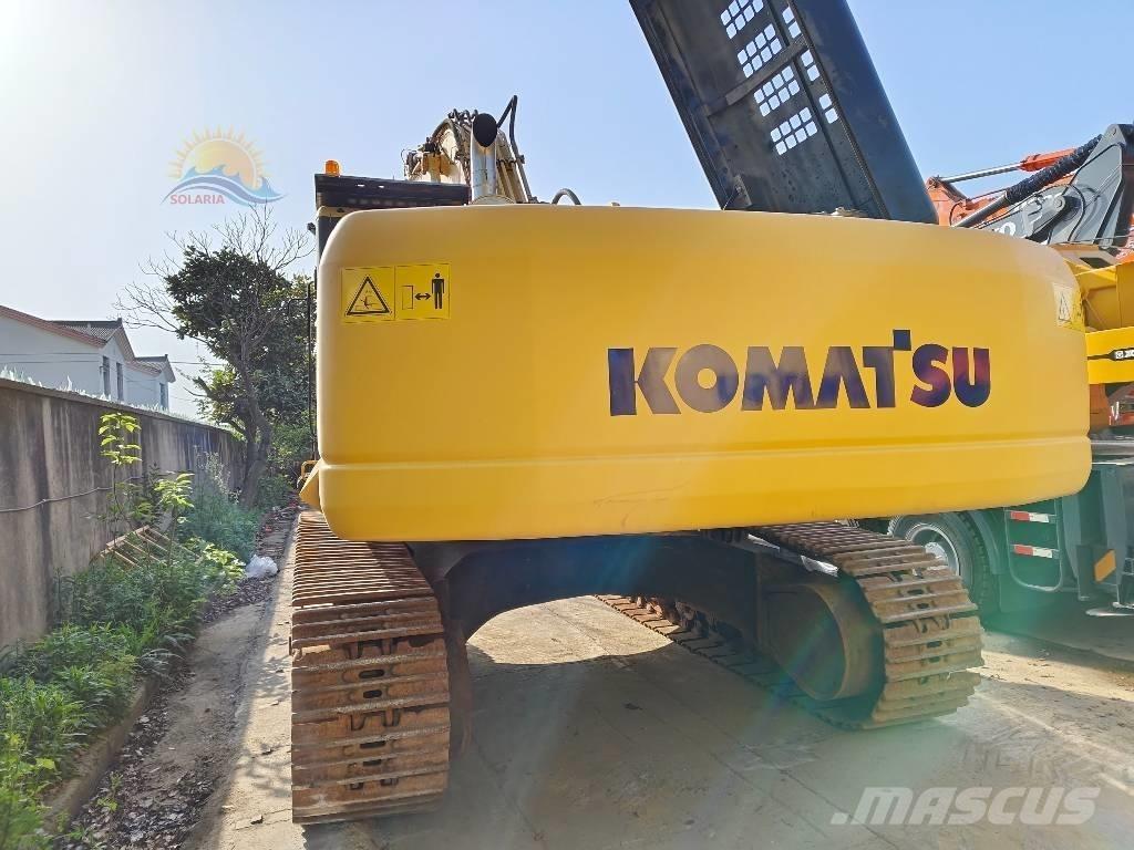 Komatsu PC 400-7 Escavadeiras de esteiras
