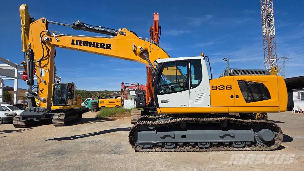 Liebherr R 936 LC Escavadeiras de esteiras