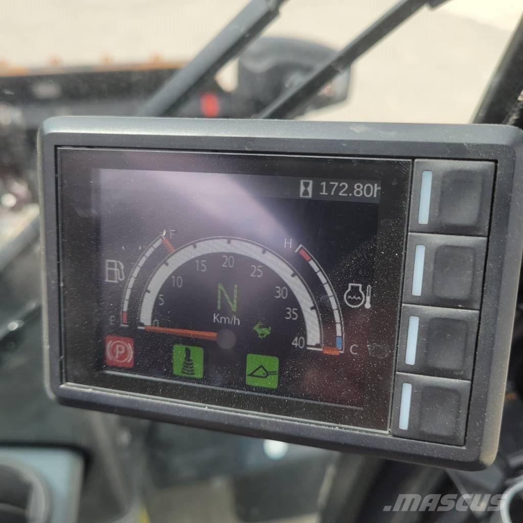 Yanmar V7HW Carregadeiras de rodas