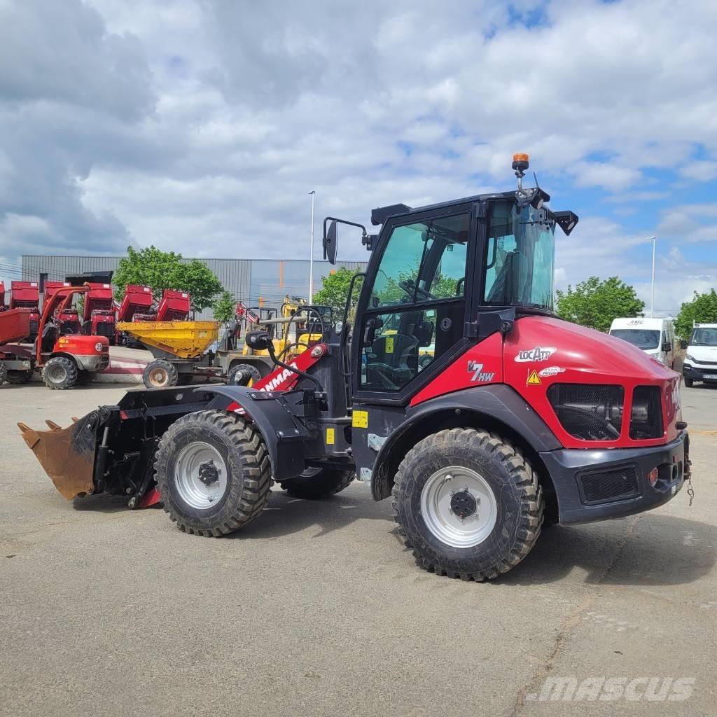 Yanmar V7HW Carregadeiras de rodas