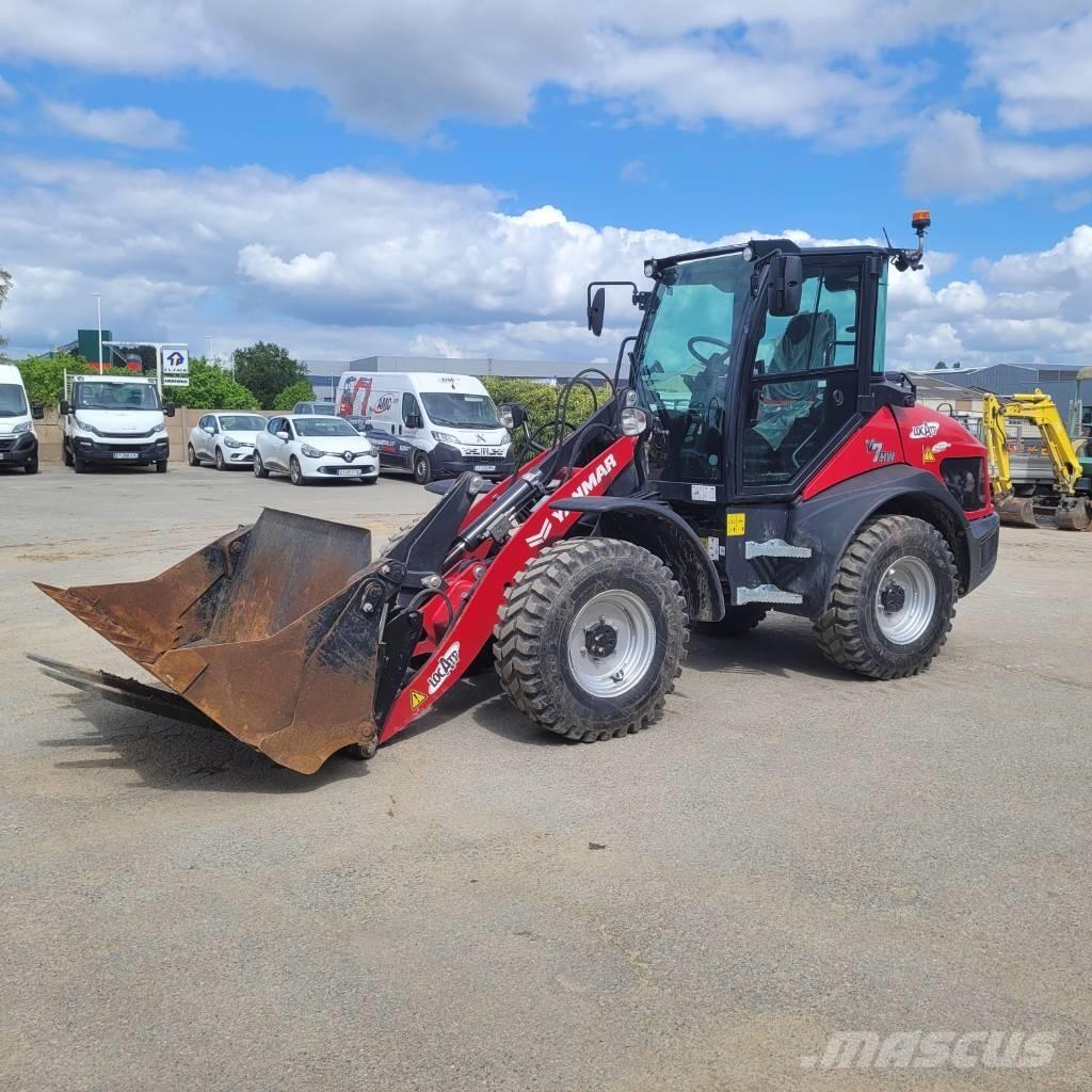 Yanmar V7HW Carregadeiras de rodas