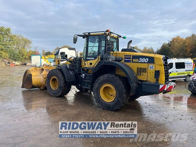 Komatsu WA 380-8 Carregadeiras de rodas