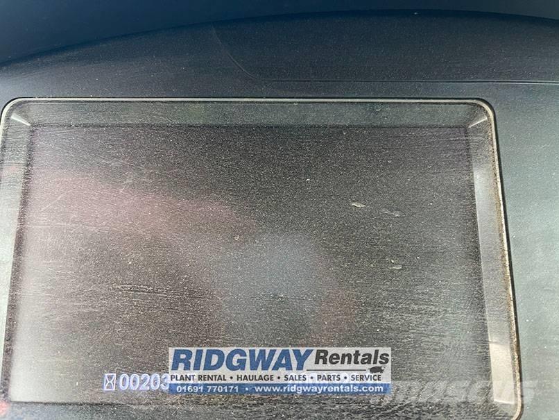 Komatsu WA 380-8 Carregadeiras de rodas