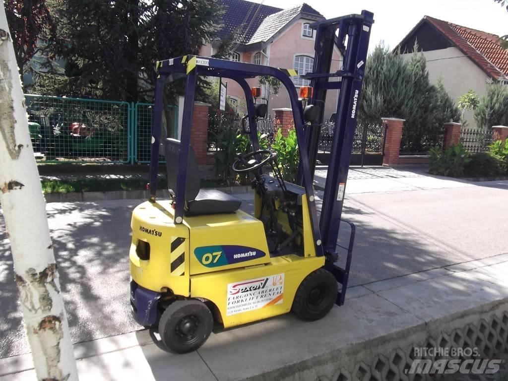 Komatsu FG07-3 Empilhadores a gás