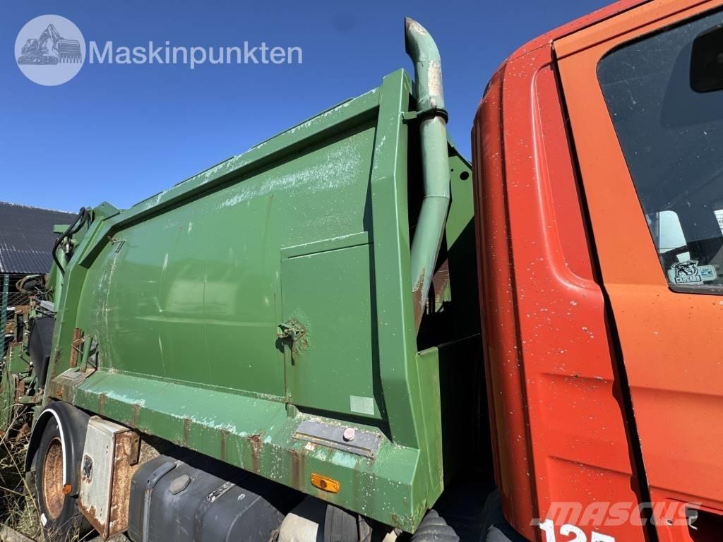 Scania P 94 D Camiões de lixo