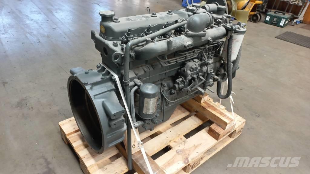 Daewoo DB58 Motores