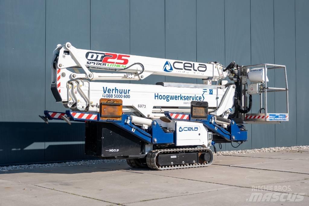 Cela DT 25 Elevadores braços Telescópicos