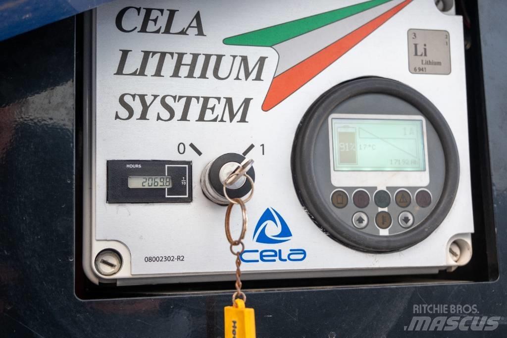 Cela DT 25 Elevadores braços Telescópicos